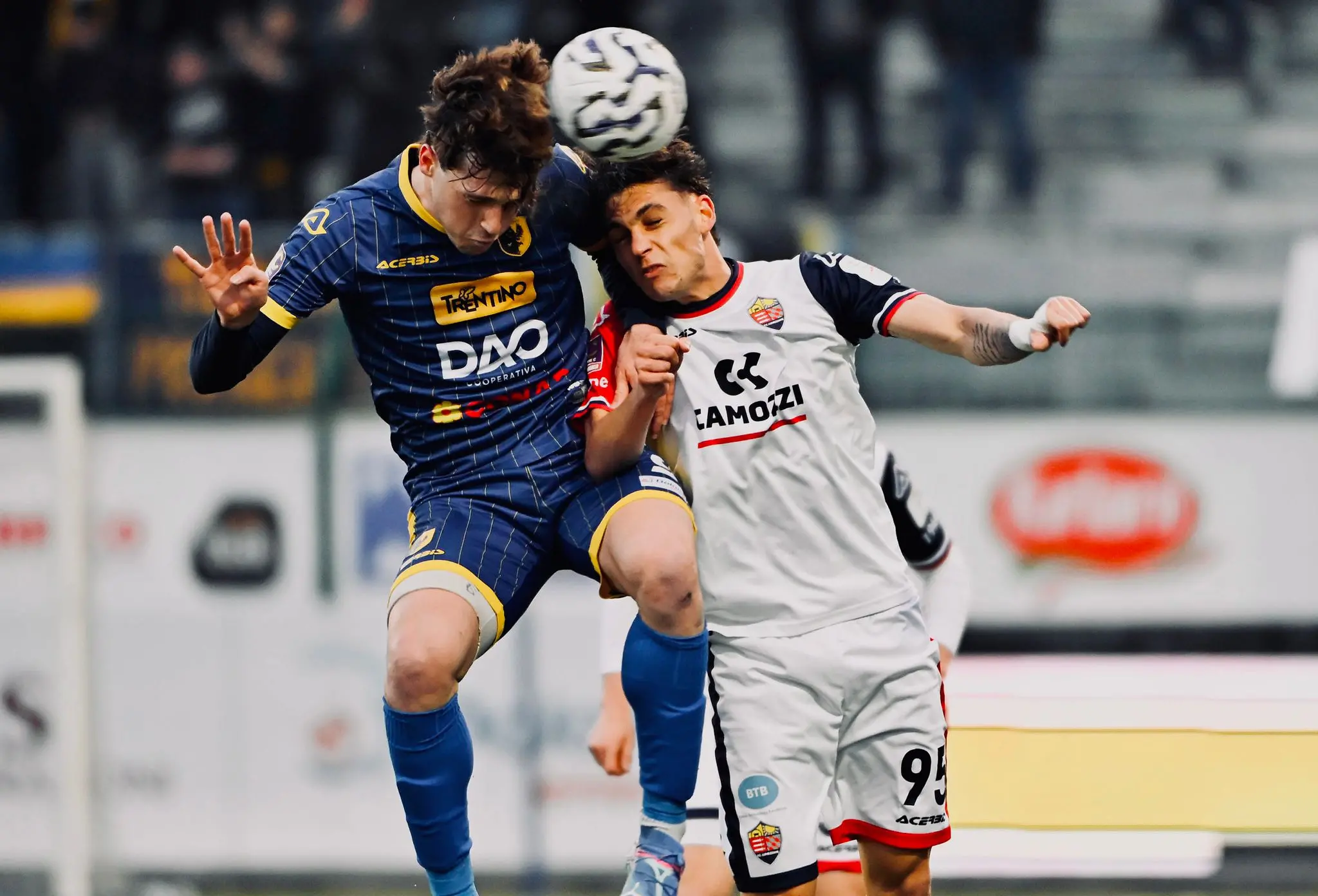 Serie C, gli scatti di Trento-Lumezzane