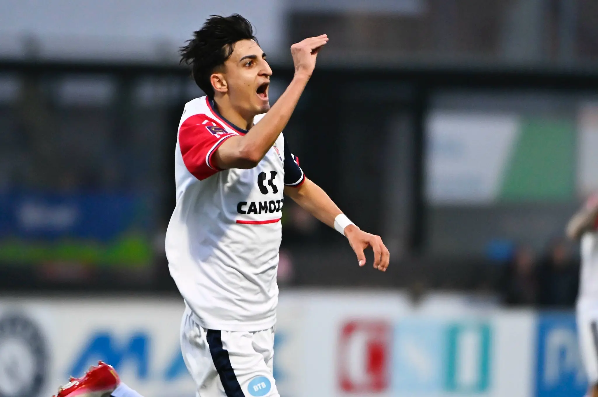 Serie C, gli scatti di Trento-Lumezzane