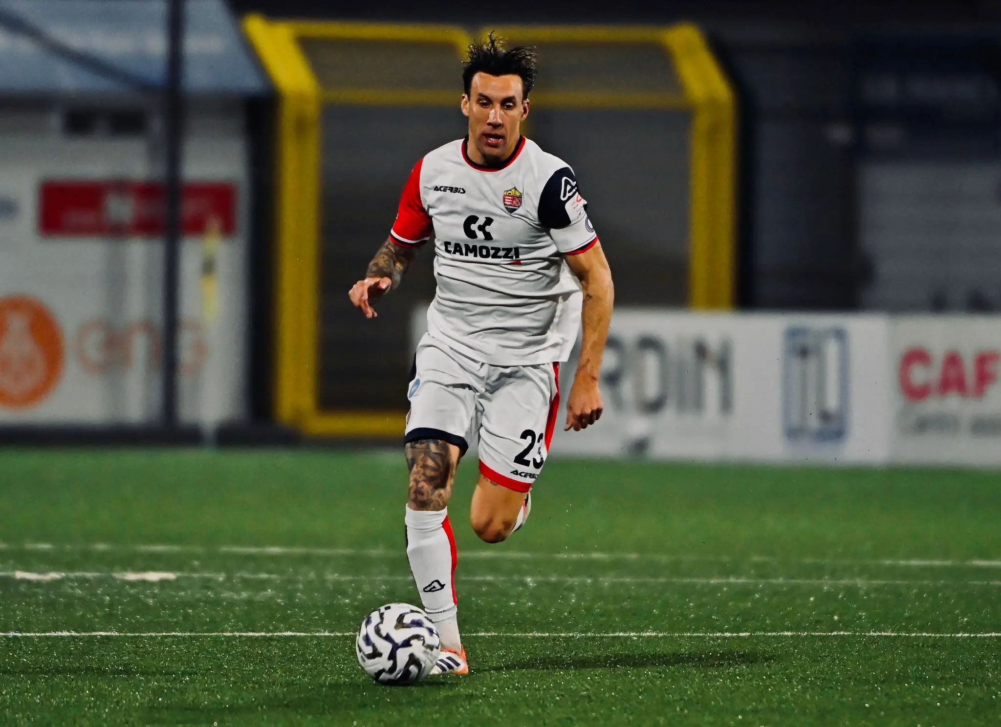 Serie C, gli scatti di Trento-Lumezzane