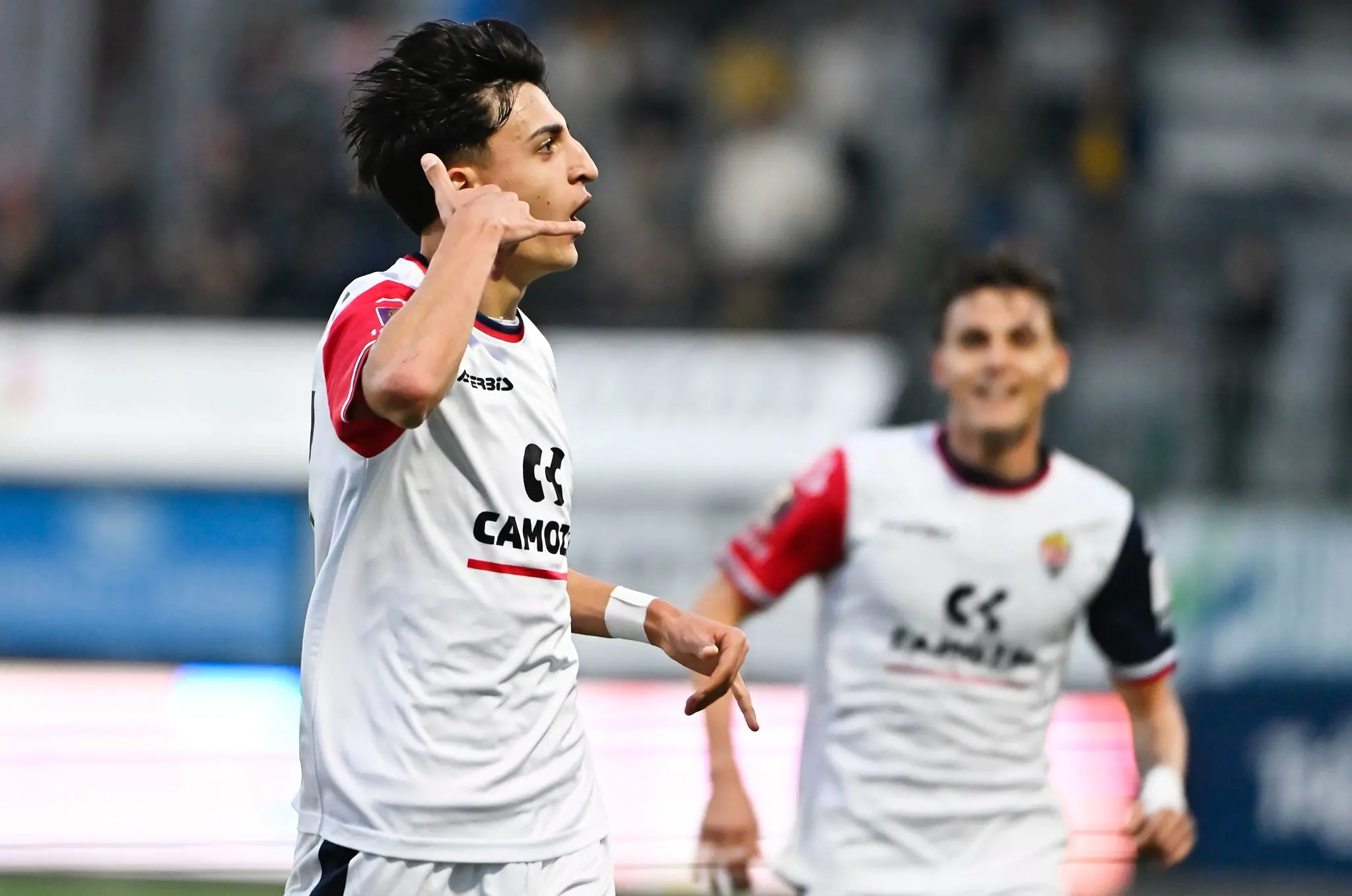 Serie C, gli scatti di Trento-Lumezzane