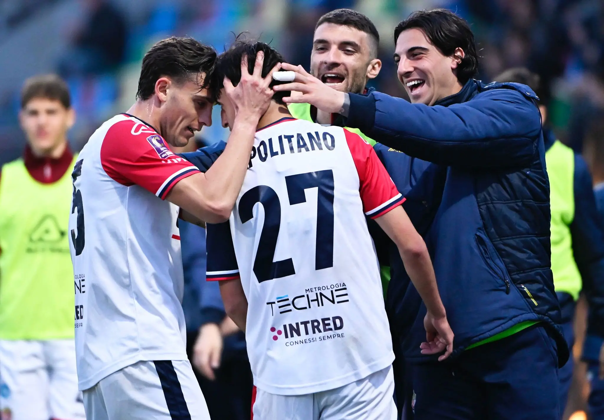 Serie C, gli scatti di Trento-Lumezzane