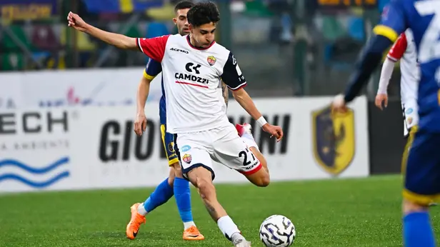 Serie C, gli scatti di Trento-Lumezzane