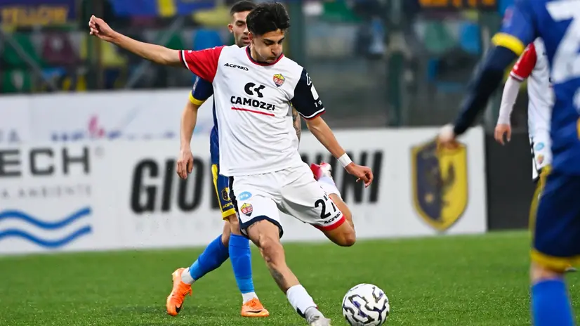Serie C, gli scatti di Trento-Lumezzane