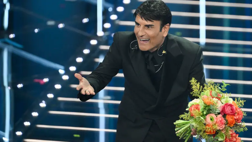 Sal Da Vinci - Foto Ansa © www.giornaledibrescia.it