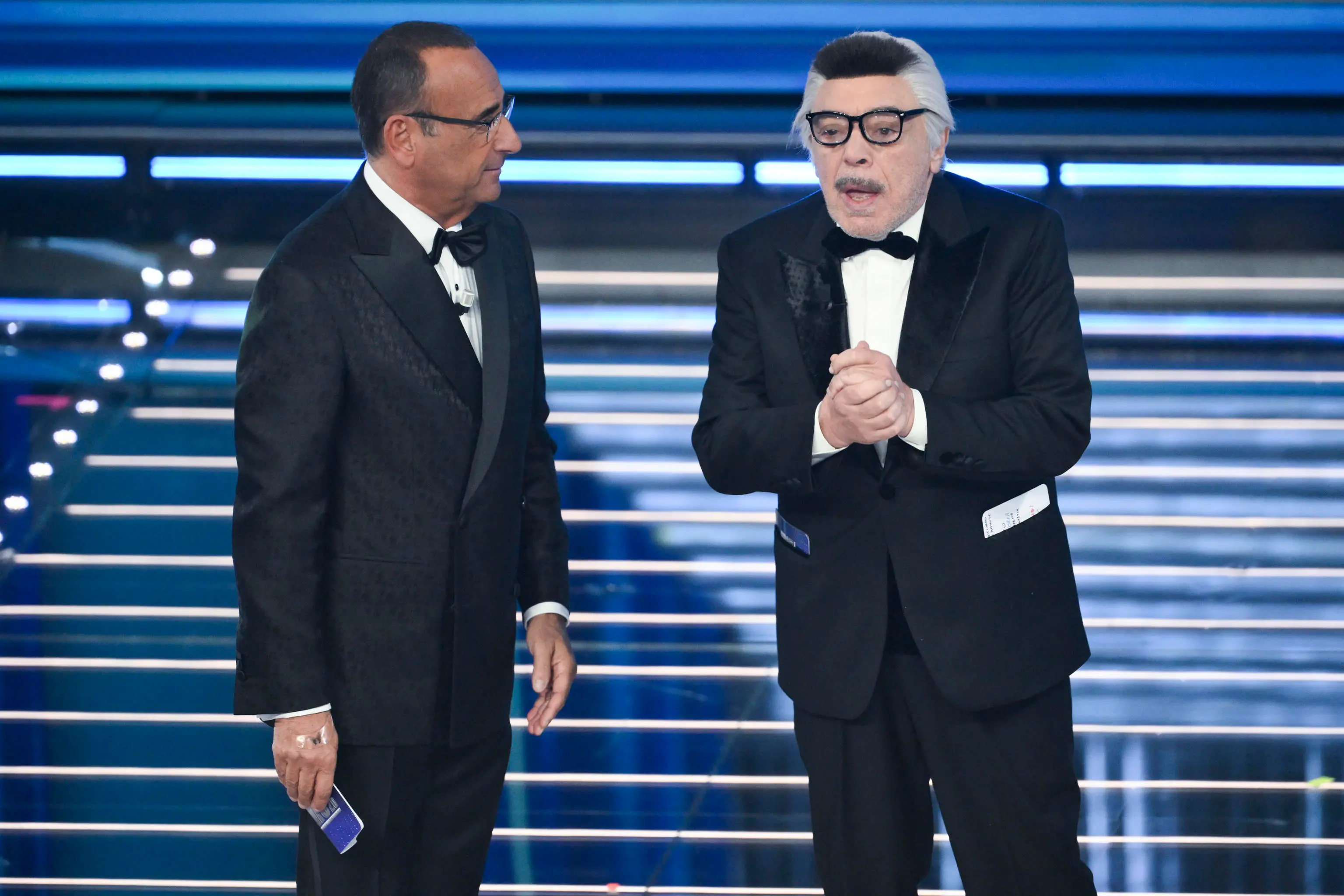 Sanremo 2026, le foto della serata finale