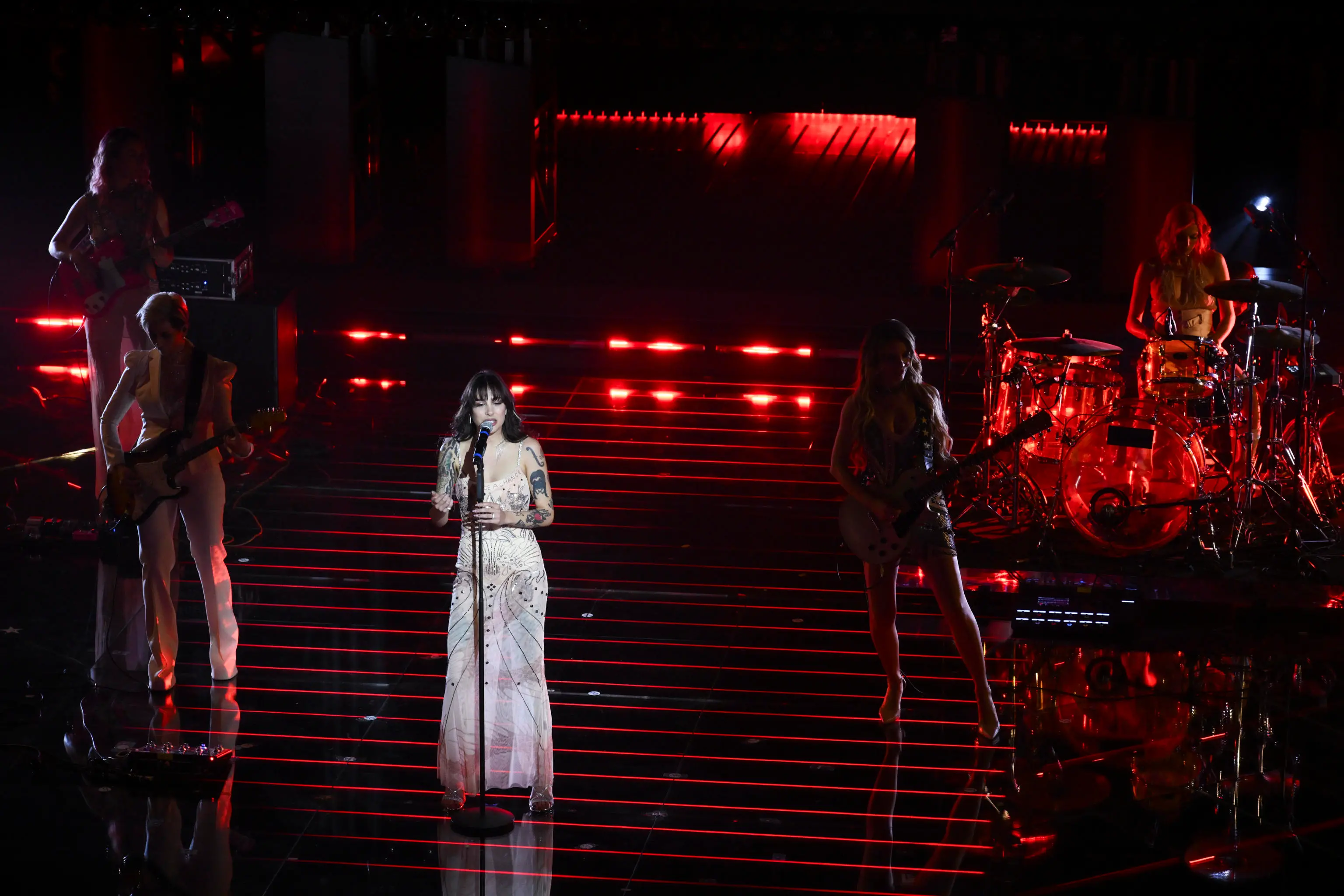 Sanremo 2026, le foto della serata finale