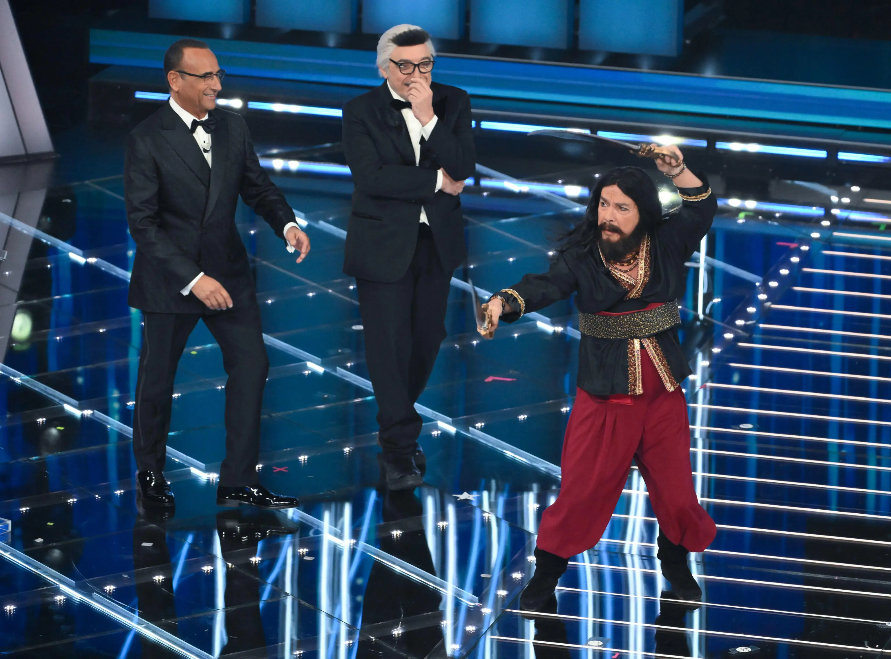Sanremo 2026, le foto della serata finale