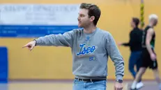 Coach Perucchetti - Foto Agostini