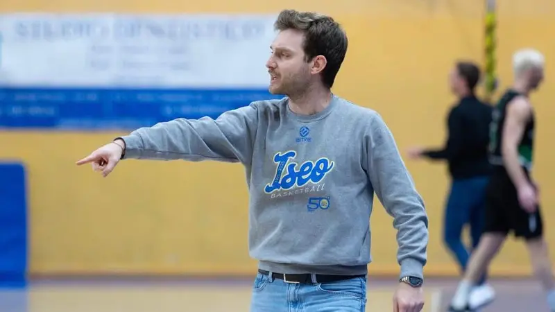 Coach Perucchetti - Foto Agostini