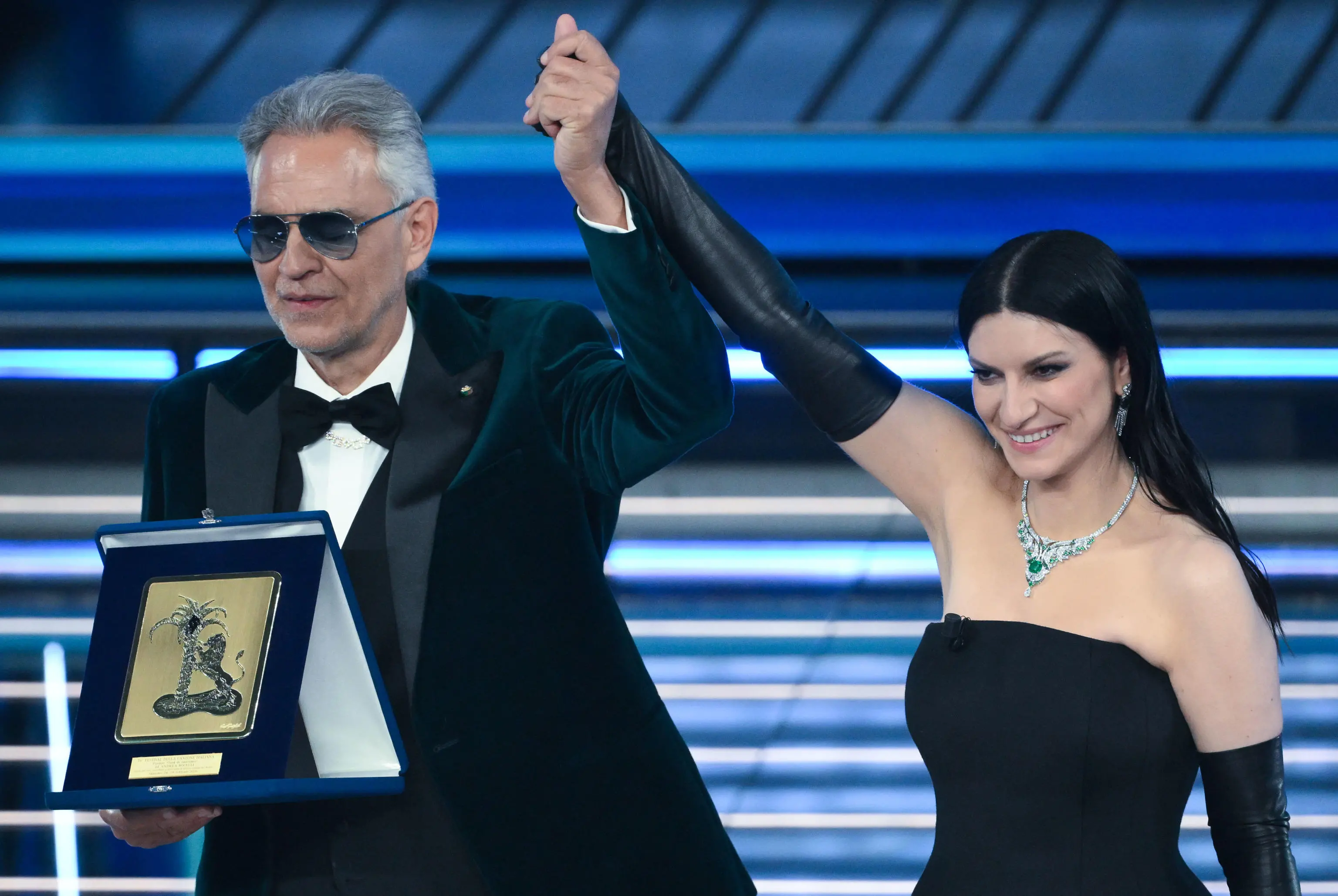 Sanremo 2026, le foto della serata finale