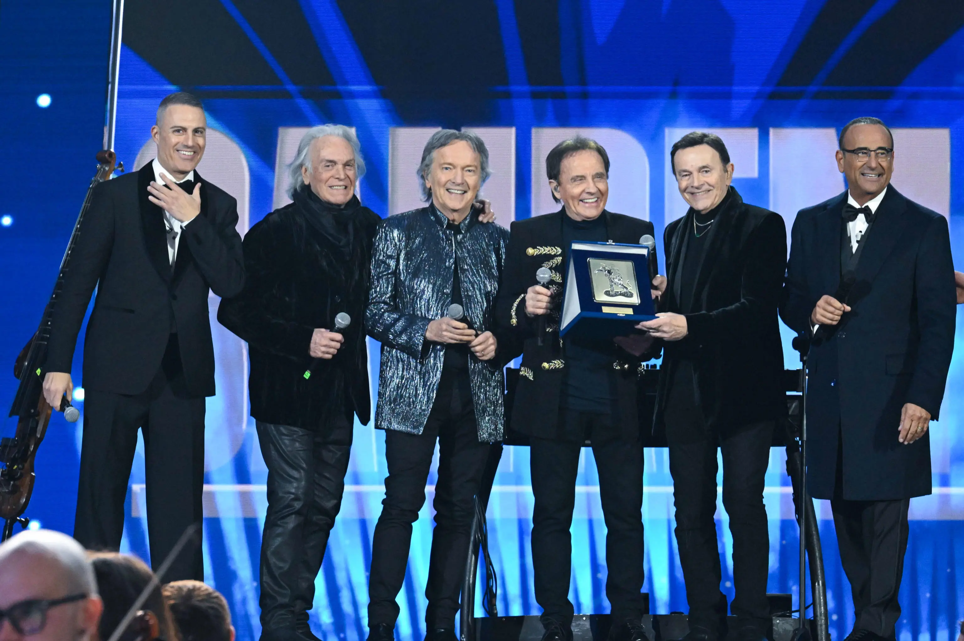 Sanremo 2026, le foto della serata finale