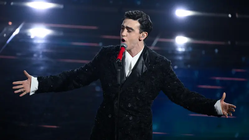 Sanremo 2026, le foto della serata finale