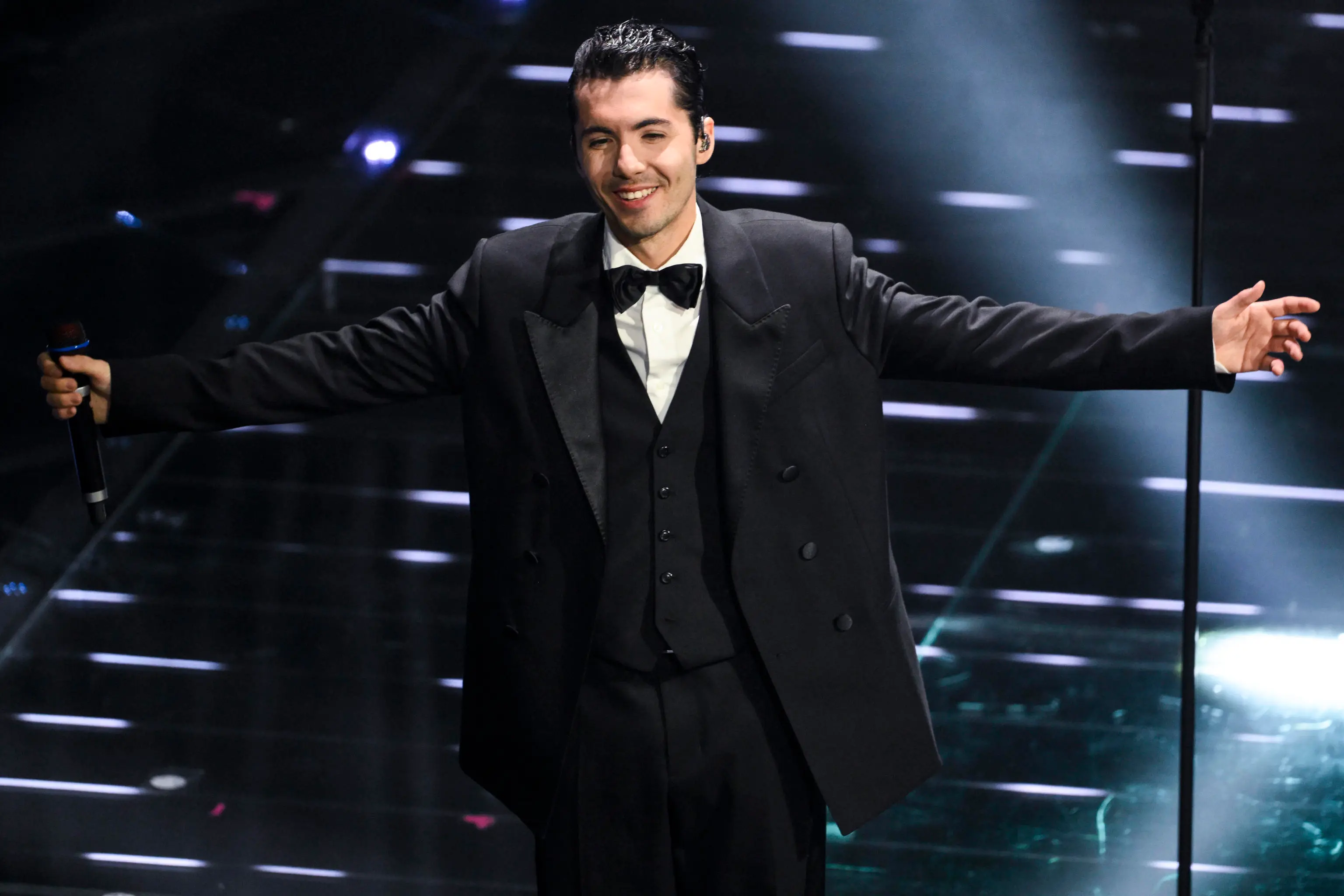 Sanremo 2026, le foto della serata finale