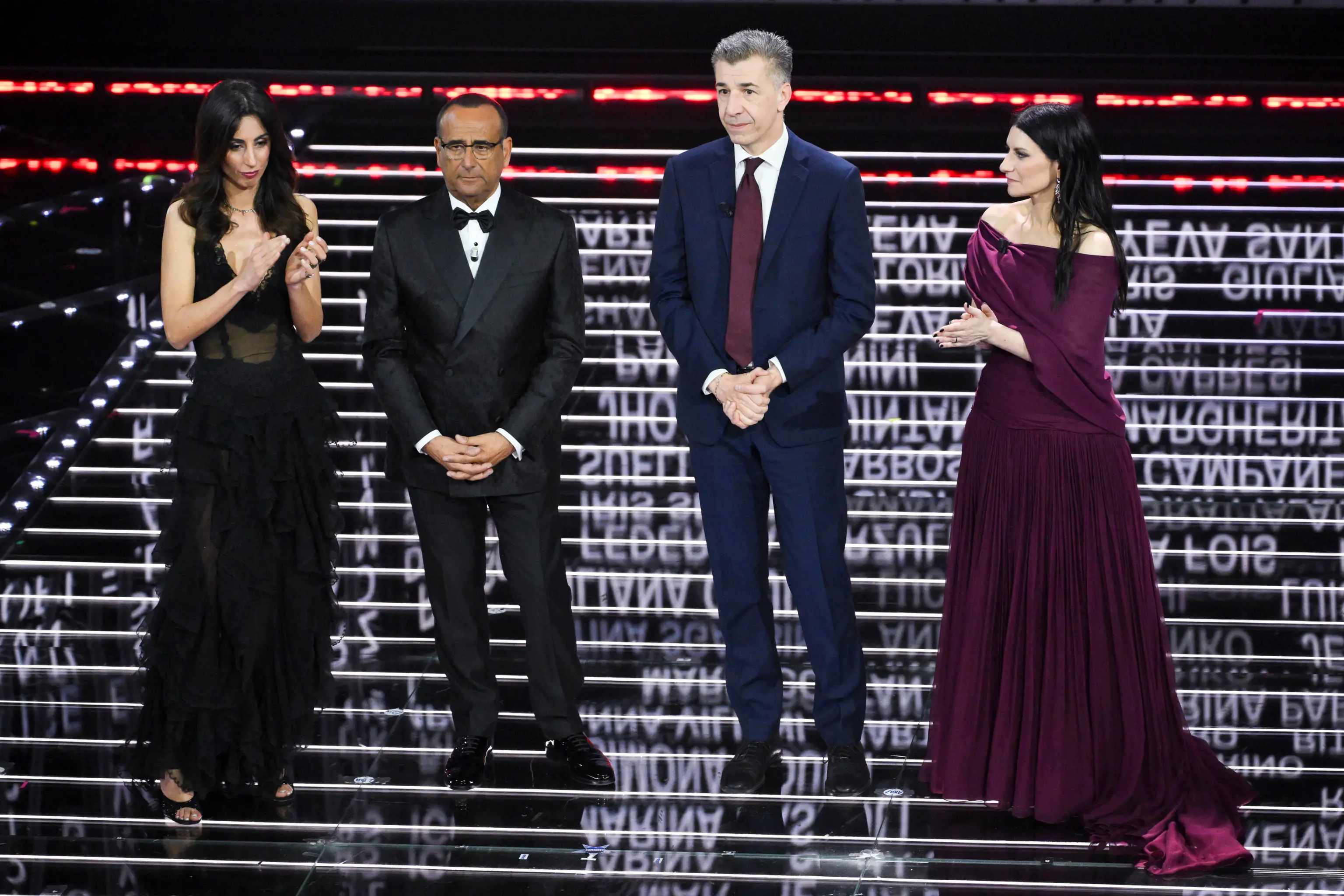 Sanremo 2026, le foto della serata finale
