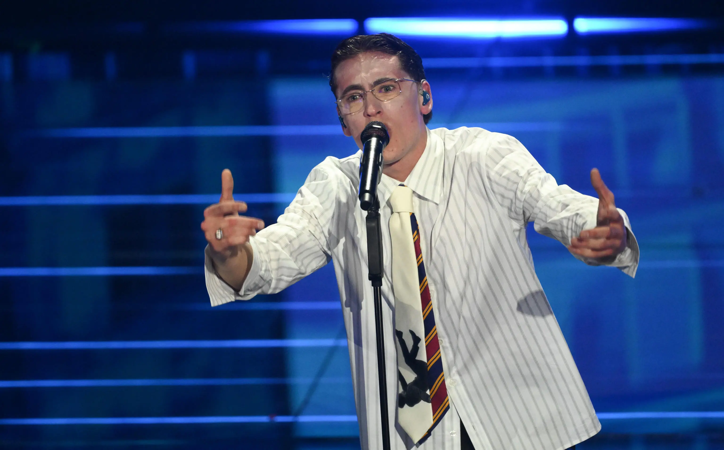 Sanremo 2026, le foto della serata finale