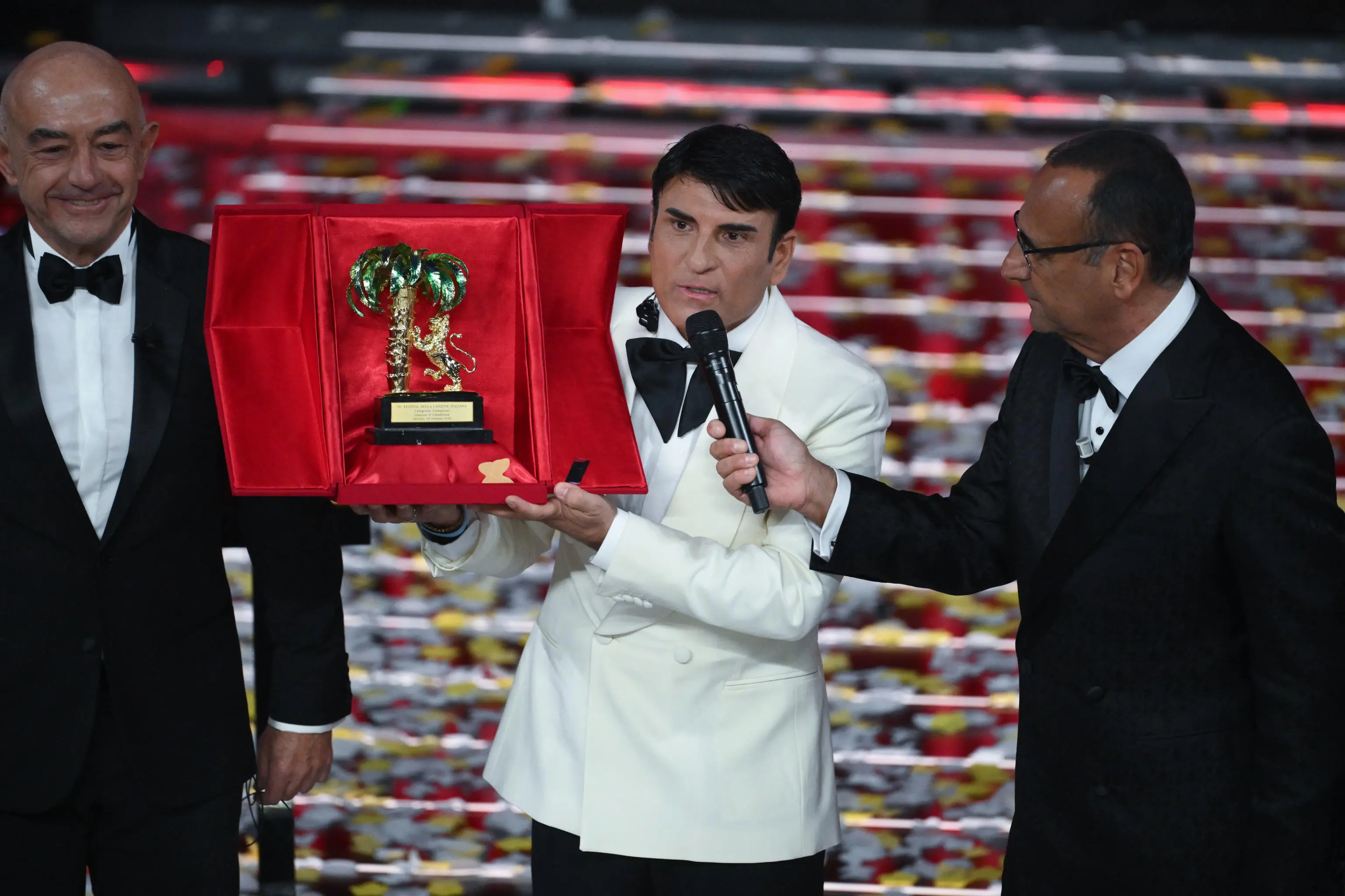 Sal Da Vinci ha vinto il 76esimo Festival di Sanremo