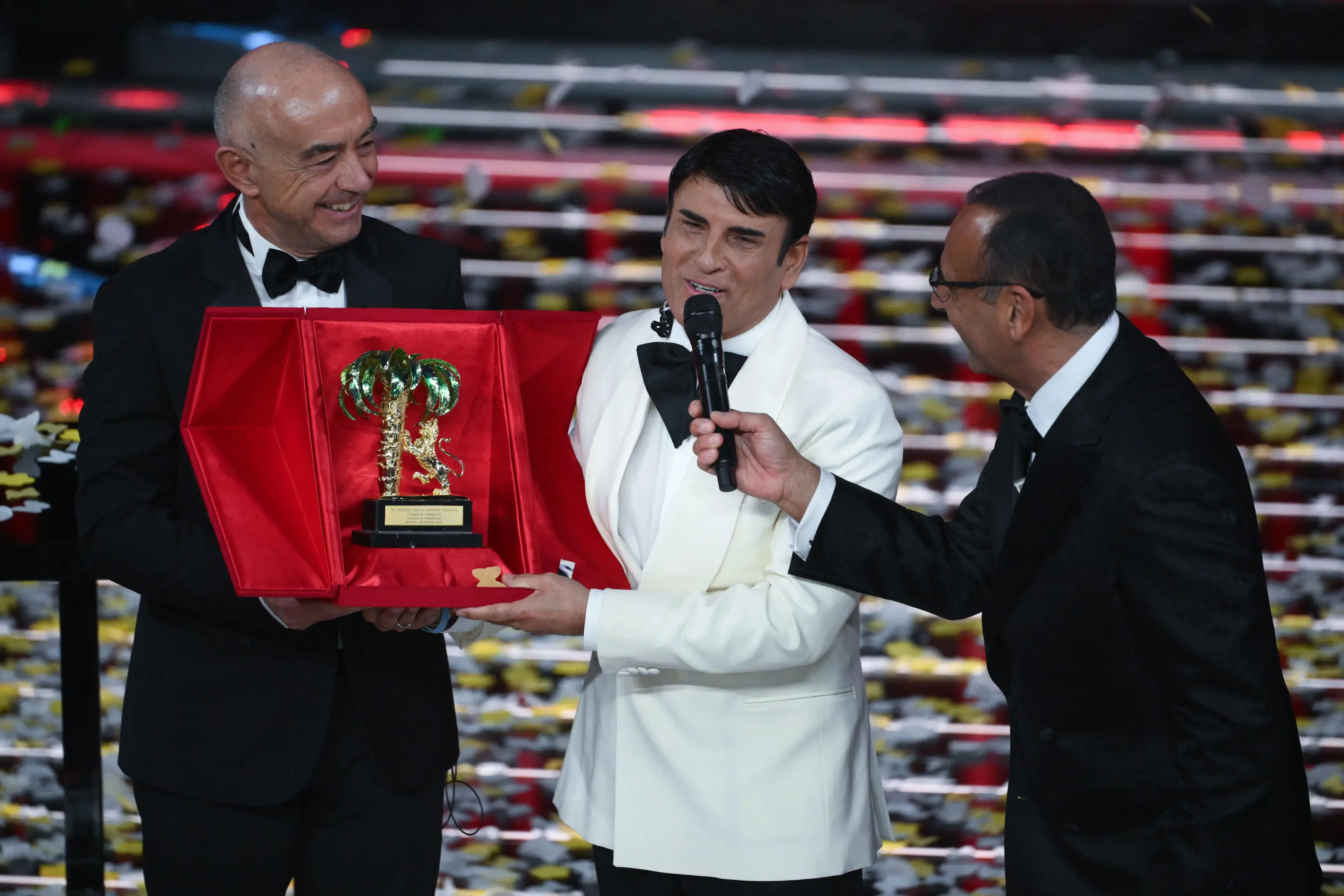 Sal Da Vinci ha vinto il 76esimo Festival di Sanremo