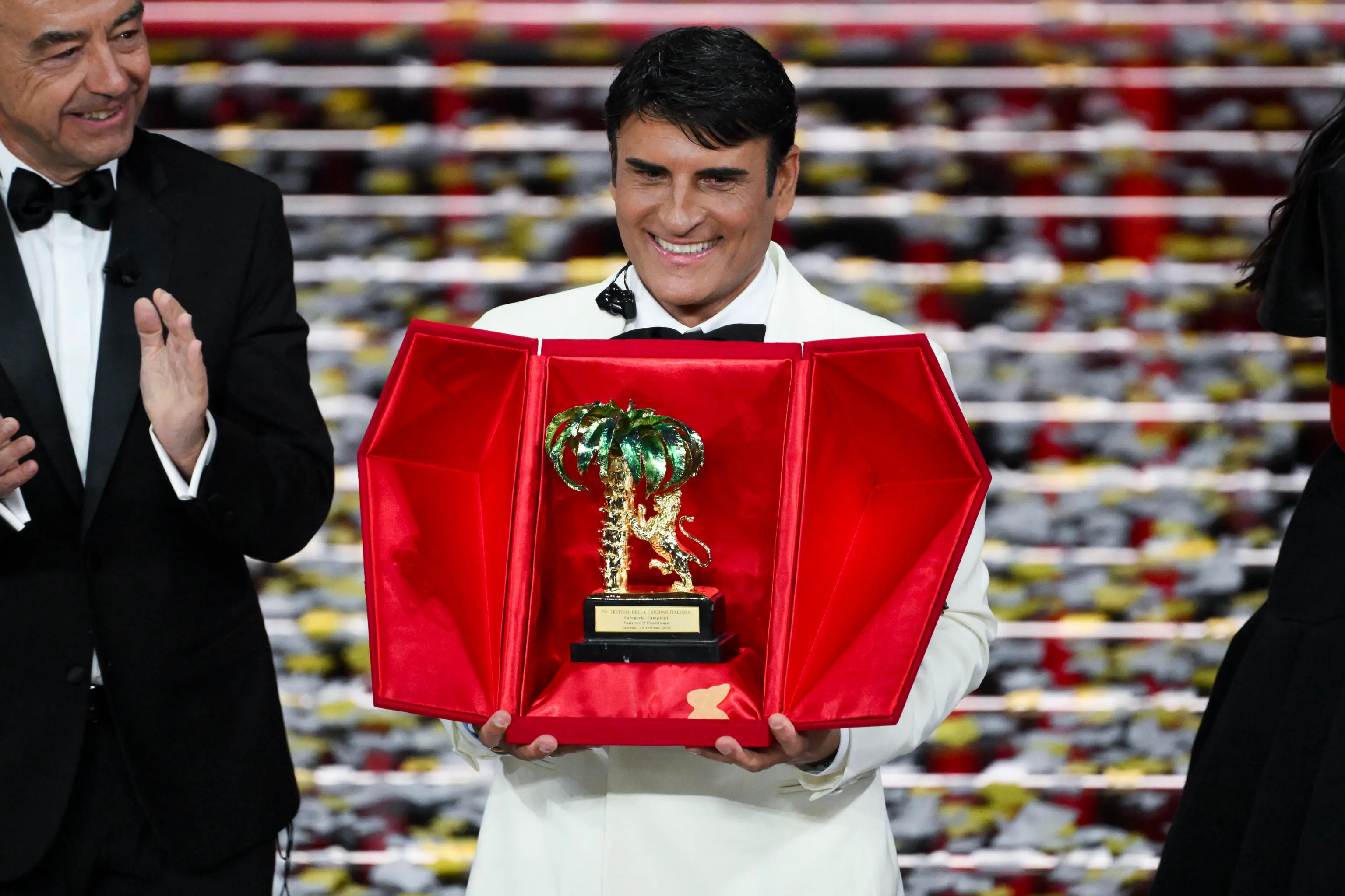 Sal Da Vinci ha vinto il 76esimo Festival di Sanremo