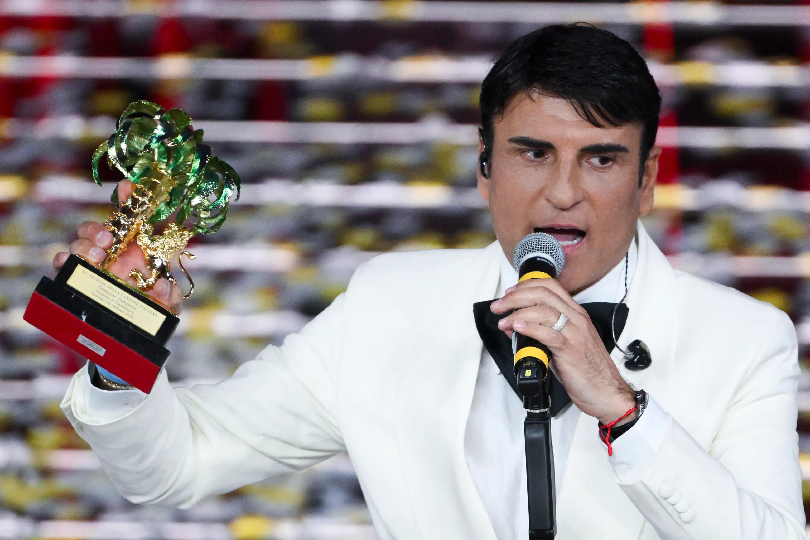 Sal Da Vinci ha vinto il 76esimo Festival di Sanremo