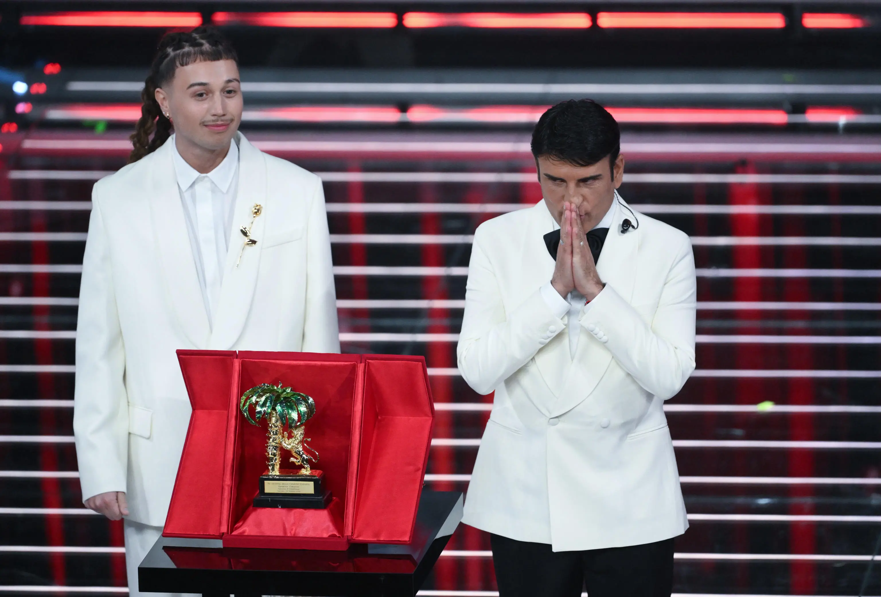 Sal Da Vinci ha vinto il 76esimo Festival di Sanremo