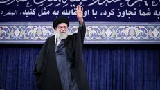 L'ayatollah Ali Khamenei - Foto Ansa © www.giornaledibrescia.it