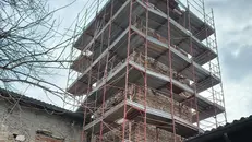 Partono i cantieri: in sicurezza la torre colpita dal fulmine