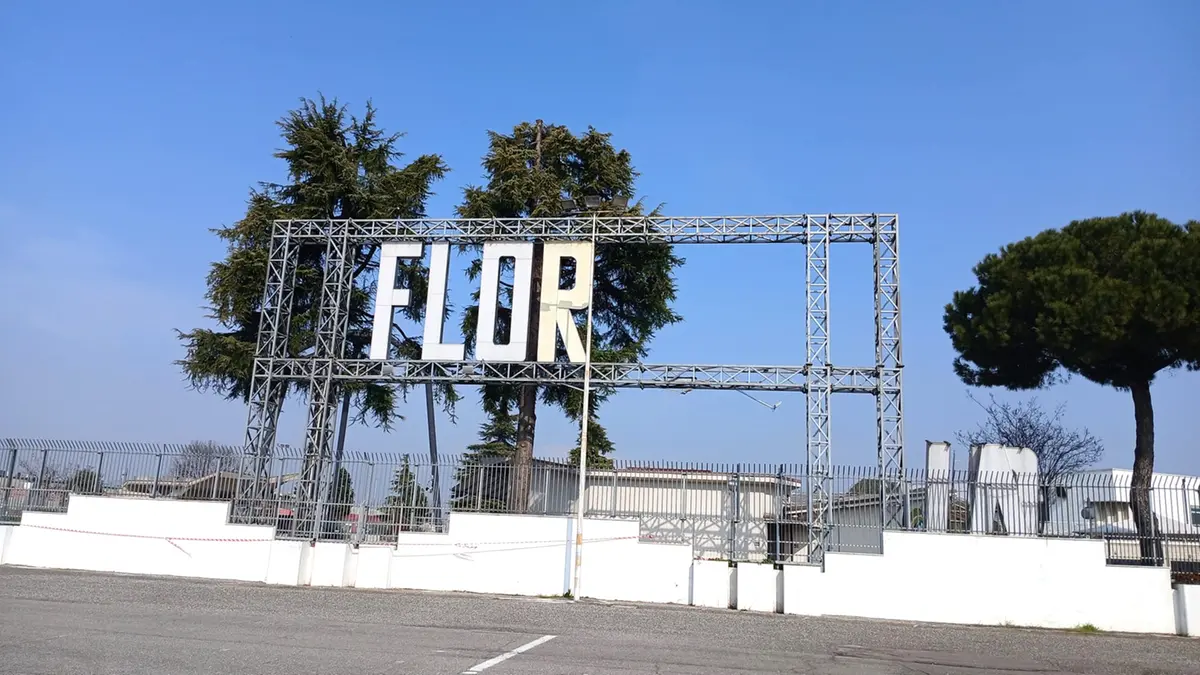 La scritta del Florida non c'è più - Foto Ansa © www.giornaledibrescia.it