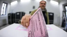Al voto per il referendum costituzionale del 2016 - Foto Ansa © www.giornaledibrescia.it