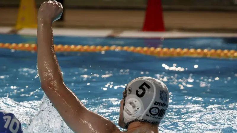 Pini autore di una cinquina - Foto Daniele Anderloni