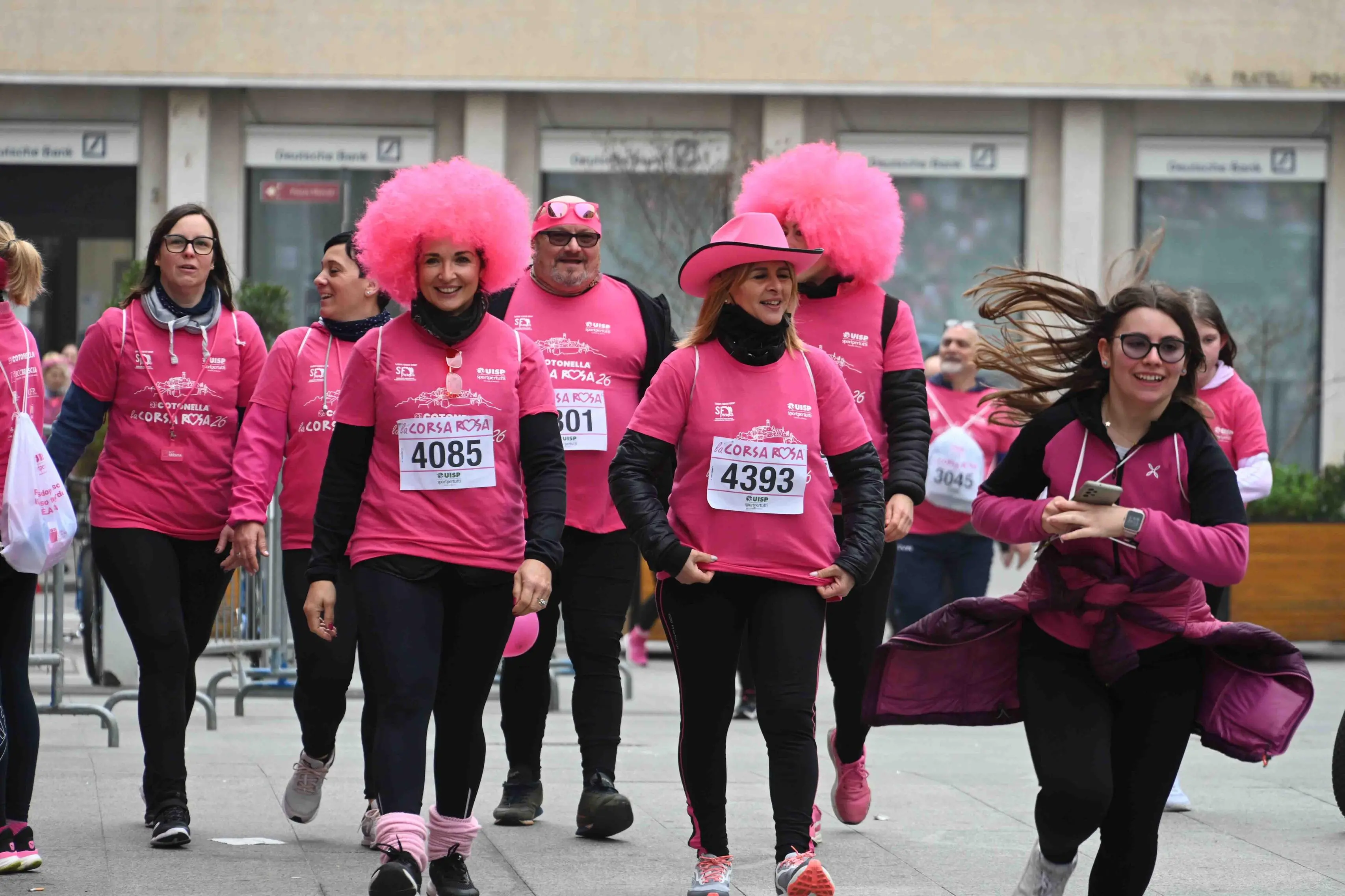 CRONACA BRESCIA PIAZZA VITTORIA PARTENZA CORSA ROSA PER SANDRINI 01-03-2026 MARCO ORTOGNI /GIOVANNI BENINI NEW EDEN GROUP