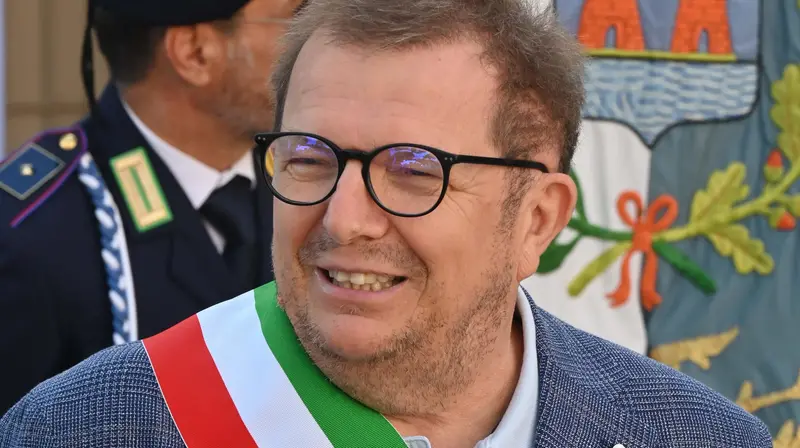 Il sindaco di Desenzano del Garda, Guido Malinverno