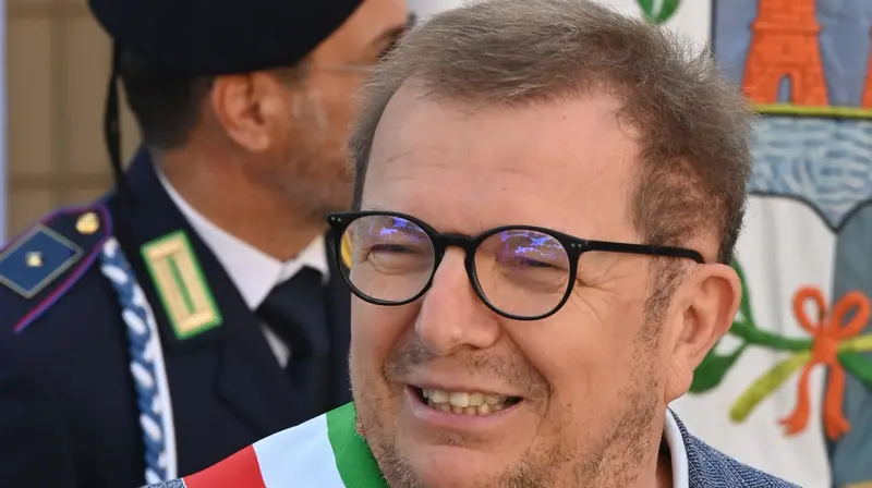 Il sindaco di Desenzano del Garda, Guido Malinverno