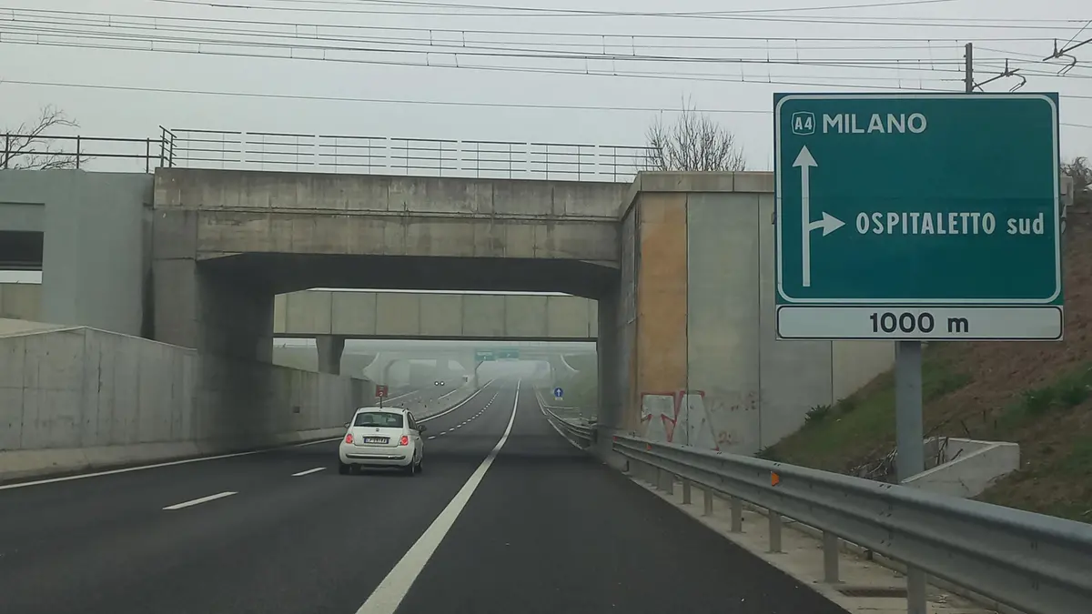 Un tratto della Corda Molle - Foto Gabriele Strada/Neg © www.giornaledibrescia.it