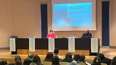 L'incontro che ha chiuso il ciclo di studi