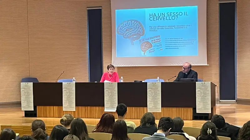 L'incontro che ha chiuso il ciclo di studi