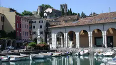 Il porto vecchio di Desenzano