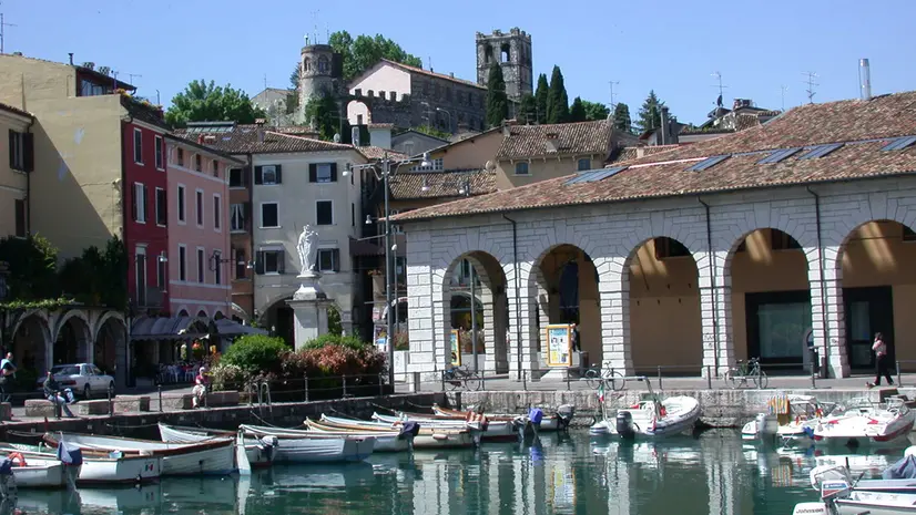 Il porto vecchio di Desenzano