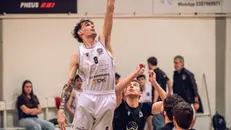 Un'azione di Montichiari-Desenzano