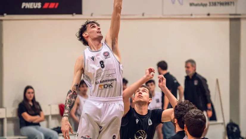 Un'azione di Montichiari-Desenzano