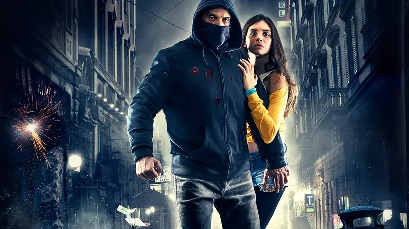 La locandina di Lo chiamavano Jeeg Robot