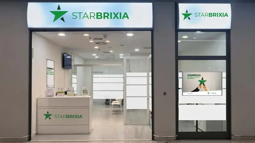 Una delle sedi operative di Starbrixia sul nostro territorio
