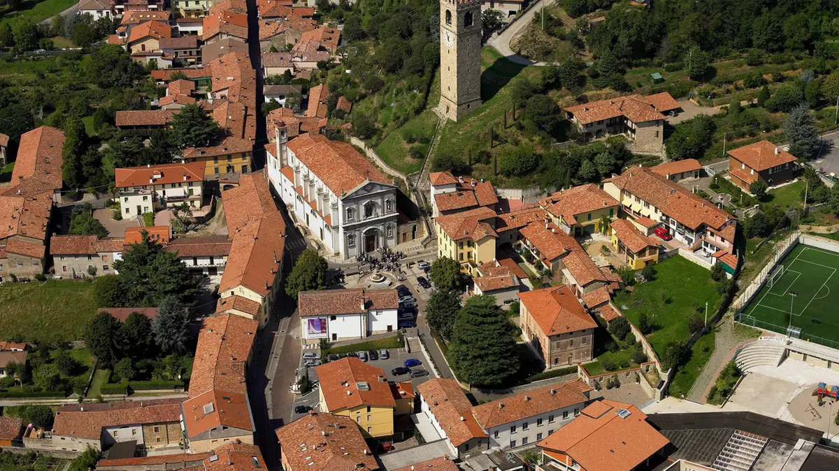 Comunità. Un paese costantemente cresciuto
nel tempo