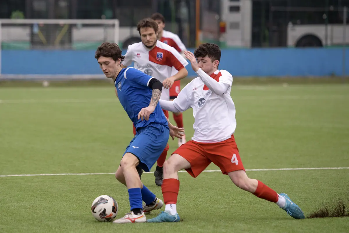 Seconda categoria, Pavoniana Gymnasium-Odolo 3-1