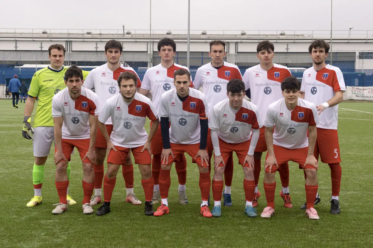 Seconda categoria, Pavoniana Gymnasium-Odolo 3-1
