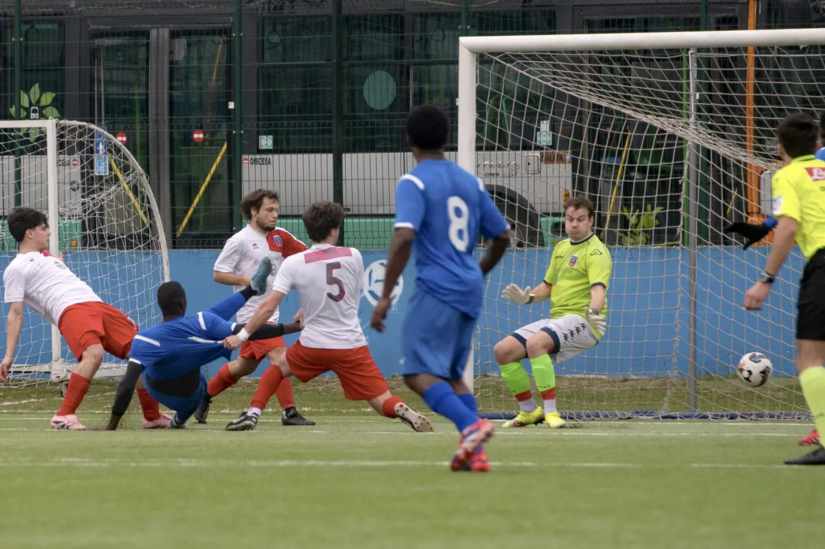 Seconda categoria, Pavoniana Gymnasium-Odolo 3-1
