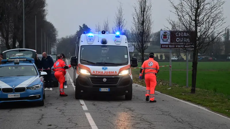 L'incidente mortale a Chiari