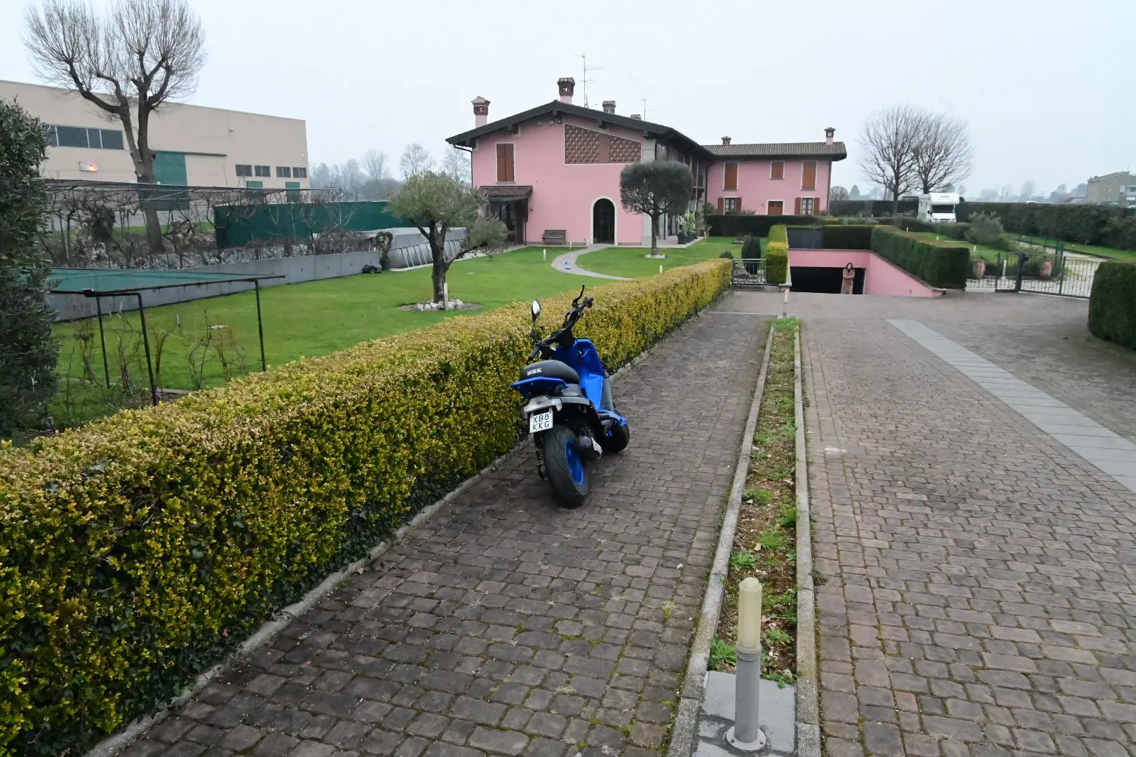 L'incidente mortale a Chiari