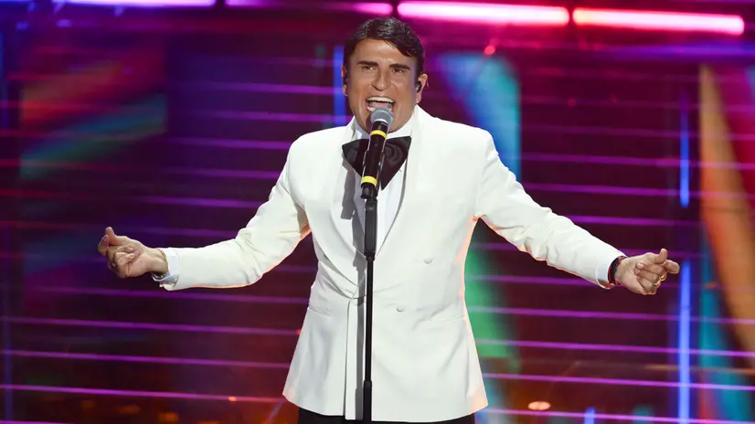 Sal Da Vinci, vincitore del 76esimo Festival di Sanremo - Foto Ansa © www.giornaledibrescia.it