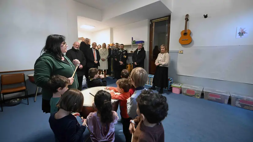 Una foto d’archivio dell’Audiofonetica di via S. Antonio