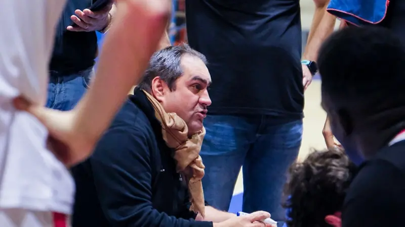 Coach Scaroni del Gussago - Foto Daniele Preti